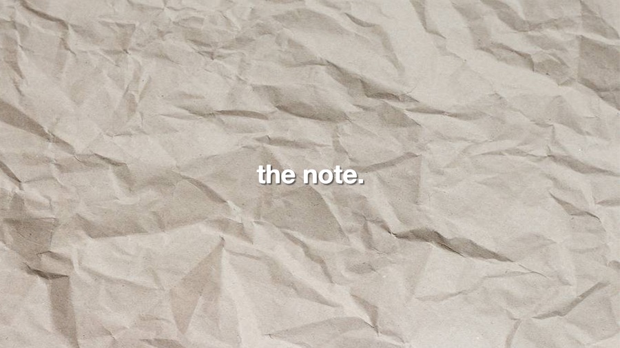 The Note
